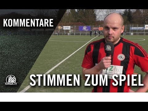 Die Stimmen zum Spiel I TuS Berne II - SC Poppenbüttel (21. Spieltag, Kreisliga 6)