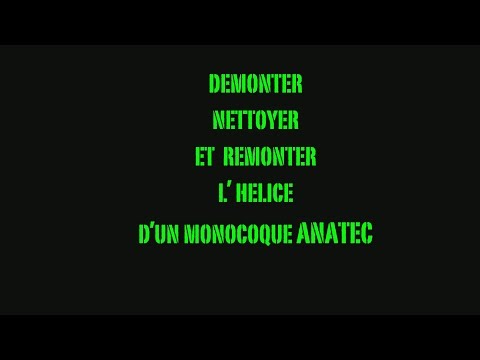 comment demonter helice bateau