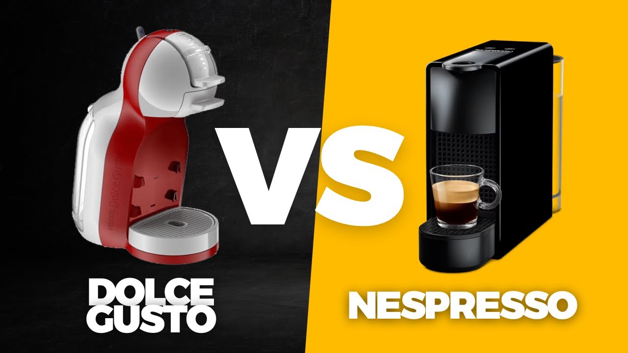 DOLCE GUSTO x NESPRESSO | Qual é a melhor cafeteira de cápsula?