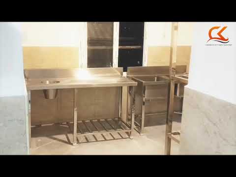 Industrial canteen kitchen equipments, chapati making machin...