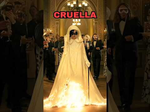 that naughty smile in the end 😁 #emmastone #cruella #cruelladevil #smile #fire #shorts #short