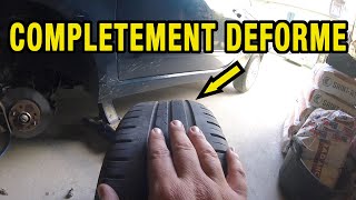 Voiture qui vibre, VERIFIEZ vos PNEUS!