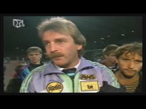 Hansa Rostock - Karlsruher SC 1:2 Saison 91/92 13.09.1991 9. Spieltag