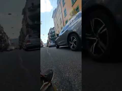 Skate the City Zürich,  Limmatplatz to restaurant Neugasshof