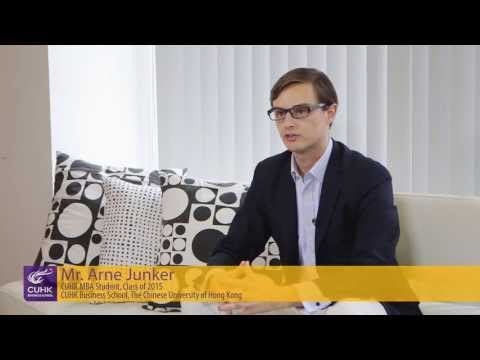 Student Interview: Arne Junker talks about why Hong Kong and CUHK