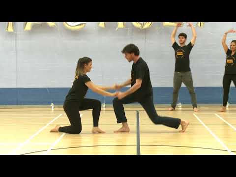 Abanibi dance by Dado Kraus performed at Machol Europa 2017