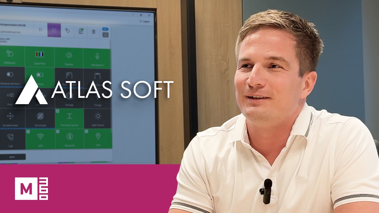 Bemutatkozik az Atlas Soft Kft. -