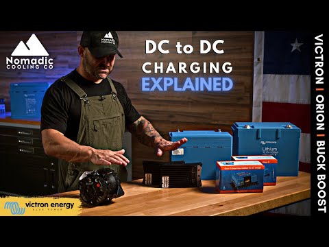 Victron Orion-Tr Smart DC-DC Charger I Victron Orion Buck Boost I Electrical System