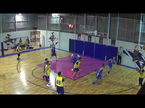 Rock n'Rolla Vs New Med 50 53 Basket City Winter Cup 2018