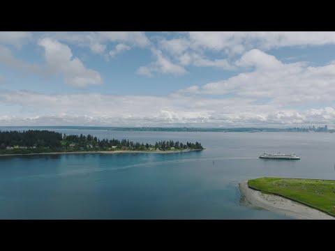 Puget Sound - 4K Drone Reel - DJI Mavic 3