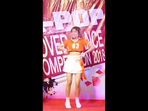 180114 Genezis Ujung cover WJSN  (.. as Yeonjung) - I Wish & Secret & MoMoMo & Happy @ The HUB