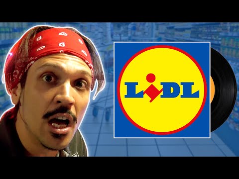 L'ALBUM DELLA LIDL. Non sto scherzando.