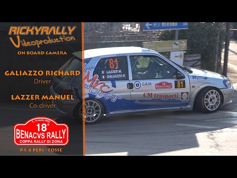 OBC GALIAZZO - LAZZER // 18° Benacvs Rally 2022 // P.S.4 Peri - Fosse