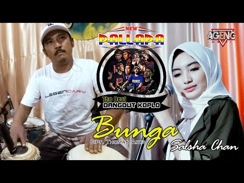 New Pallapa Official |  Salsha Chan - Bunga (Official Music Video)