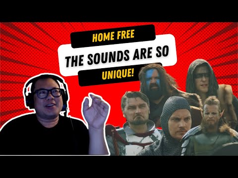 Asian Guy's Genuine Reaction to Home Free Brother Country Music (FIXED)