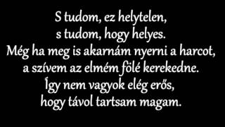 Apocalyptica - Not Strong Enough ft. Brent Smith (Magyar szöveggel)