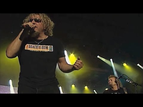 "When It's Love" - Sammy Hagar & The Circle (Live from "At Your Service")