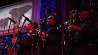 Elephants - Stick Against Stone Orchestra - Joe's Pub - NYC - 29 Jan 2013