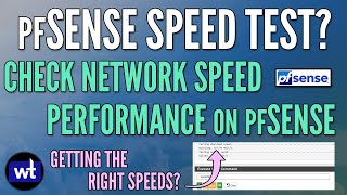 How to Run a Speed Test on pfSense (Tutorial)
