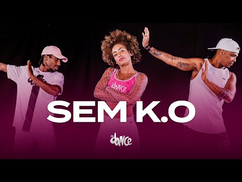 Sem K.O - Kotim Ft. Kevin O Chris | FitDance (Coreografia)