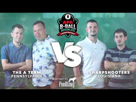2020-2021 8-Ball Doubles Championship Finals - APA Poolplayer Championships