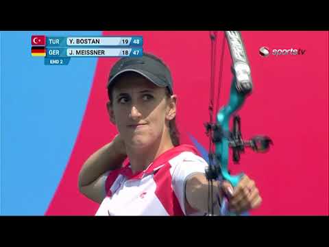 2. AVRUPA OYUNLARI | YEŞİM BOSTON