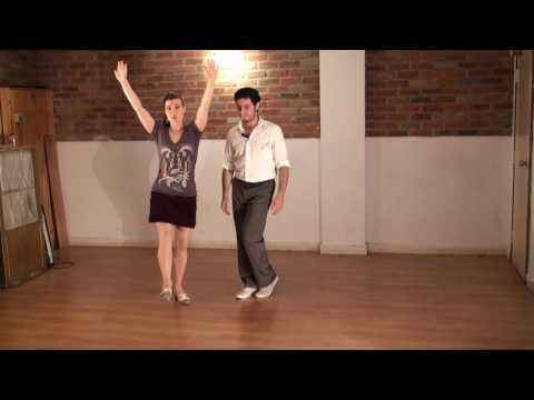 Learn the Big Apple Routine - 3rd Seq.