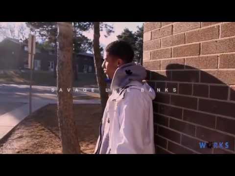 Savage Life Banks - Scarlett Gang (CUT BY M WORKS)