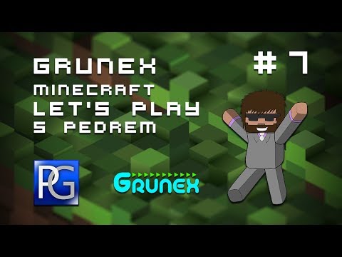 S02E07 Grunex Minecraft Let's Play by Pedro - Vítejte v džungli!