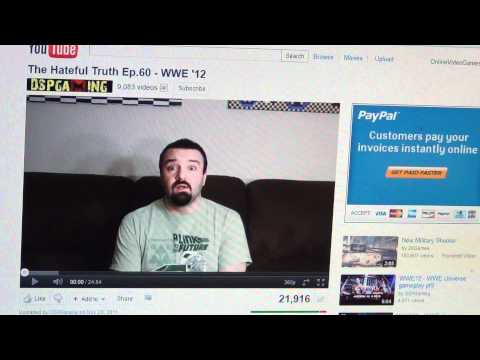 OnlineVideoGames DSPGaming The Hateful Truth Episode 60 WWE 2012 Response Commentary Review