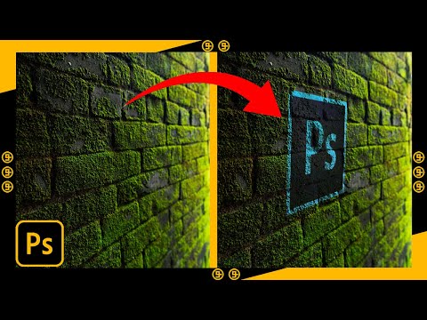 How to Blend anything on wall in photoshop | grapexels