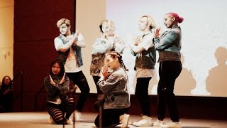 Chemical X at UIC-AASIA's ImaginAsian 2017 ["Mystery Night" by S/mileage]