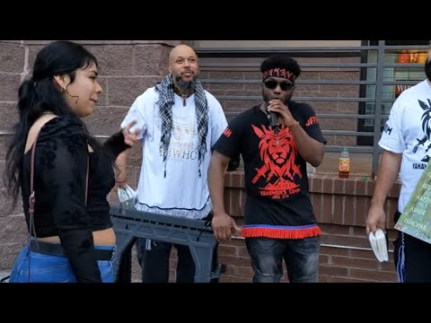 Princesses of Israel learn the Law; 2 Hearken and 2 Rebel