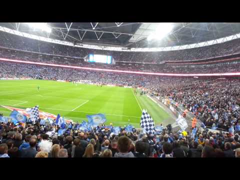 Wigan v Man City FA Cup Final winning goal and final minutes