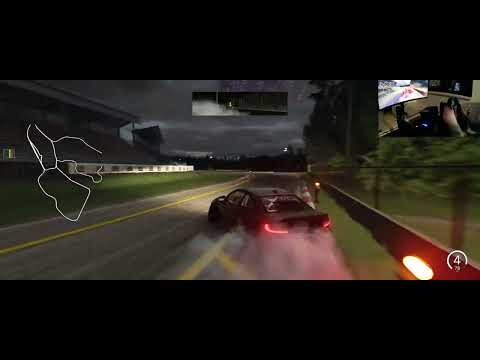 VDC Bikernieki Run With Wheel Cam