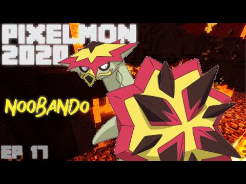 MINECRAFT PIXELMON 2020 - TURTONATOR NO NETHER E NOOBANDO COM ELEVADOR!