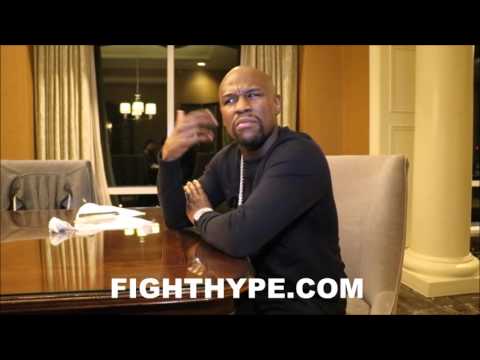 FLOYD MAYWEATHER REVEALS MISTAKES BRONER MADE VS. THEOPHANE; NO INTEREST IN FIGHTING HIM AT ALL