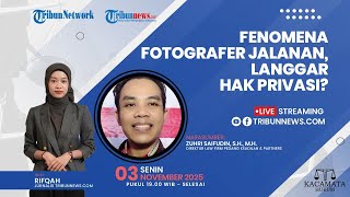 KACAMATA HUKUM: Fenomena Fotografer Jalanan, Langgar Hak Privasi?
