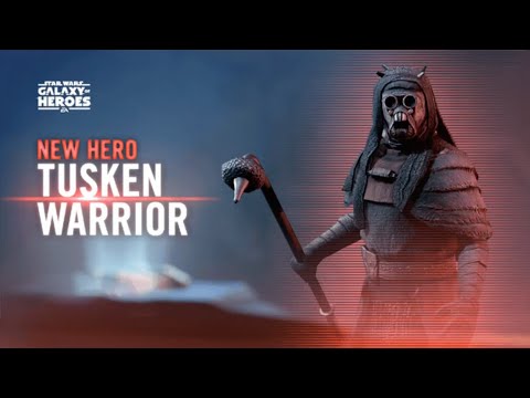 Tusken Warrior  Pack Opening + Testing LIVE - Riding the Banthas to Victory in Galaxy of Heroes
