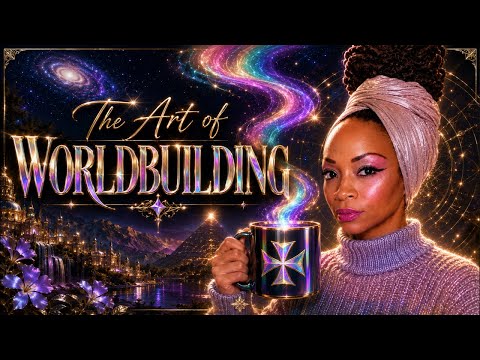 Worldbuilding, the Indigo Frequency and Blossoming your Creativity 🎨