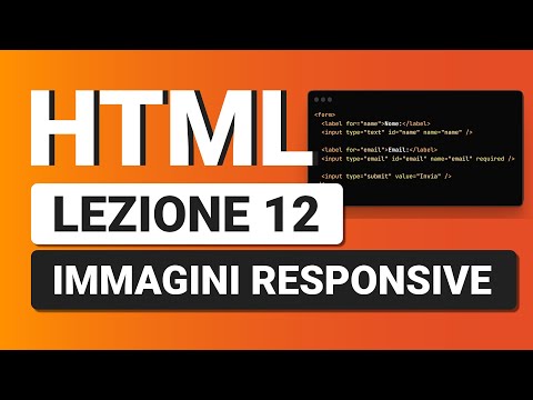 HTML5 Tutorial Italiano 12 - Come avere Immagini Responsive