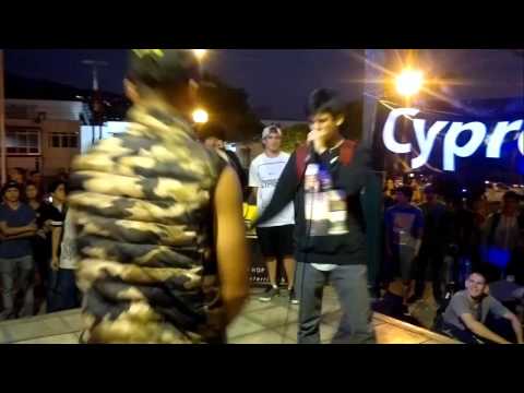 Papicha VS Gorilla -Cuartos- Monterrico Hip-Hop