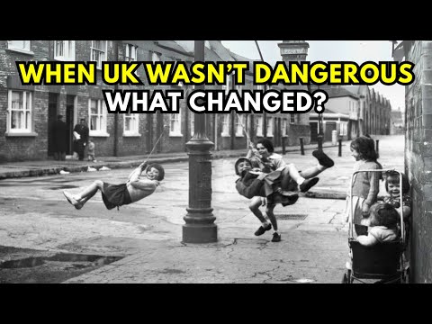 Why 1950s UK Was the Safest & Happiest Place to Grow Up