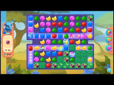 Wildscapes Level 507 - NO BOOSTERS 🐘🙈 | SKILLGAMING ✔️