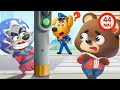 A Stranger S Following Me Stranger Danger Safety Tips Kids Cartoons Sheriff Labrador