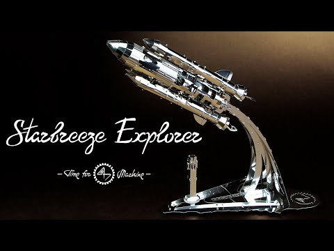 Starbreeze Explorer in action  (Video taken by phone)