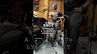 SNOT STRAIT UP: A Tribute To LYNN STRAIT Starlit Eyes drums only cover #ozzfest #snot #serj #lynn #t