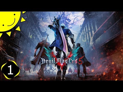 Let's Play Devil May Cry 5 | Part 1 - Devil Hunter Nero | Blind DMC 5 Gameplay Walkthrough