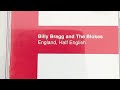 BILLY BRAGG and the blokes, england, half english (FULL ALBUM)