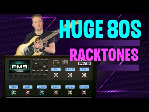 Will This Floormodeler REVOLUTIONIZE Your 80s Tones Forever? | Fractal Audio FM9 Turbo